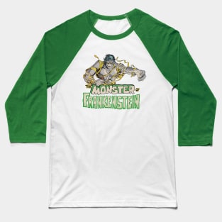 Frankenstein's Monster Baseball T-Shirt